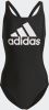 Adidas Performance Infinitex sportbadpak zwart/wit online kopen