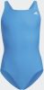 Adidas Performance sportbadpak blauw online kopen