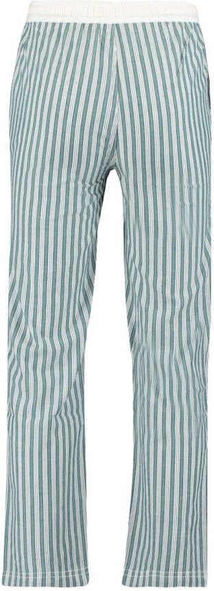 America Today Junior gestreepte pyjamabroek Lake JR blauw/wit online kopen