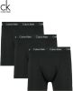 Calvin Klein Boxershorts 3 pack U2662Gxwbbbb , Zwart, Heren online kopen