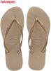 Havaianas Slipper Slim 4000030.3581.F22 Rose / Goud-35/36 maat 35/36 online kopen