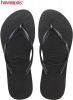 Havaianas Slipper Slim 4000030.0090.F22 Zwart-35/36 maat 35/36 online kopen