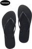 Havaianas Slipper Slim 4000030.0090.F22 Zwart-35/36 maat 35/36 online kopen