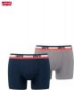 Levis Levi's Heren Boxershort 200sf Sprtswr Logo Blauw online kopen