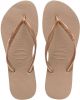 Havaianas Slipper Slim 4000030.3581.F22 Rose / Goud-35/36 maat 35/36 online kopen