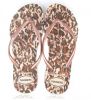 Havaianas Kids Slim Animals teenslippers roségoud/panterprint online kopen