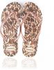 Havaianas Kids Slim Animals teenslippers roségoud/panterprint online kopen