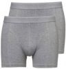 Ten Cate Men Short Two Pack Grey(32323 ) online kopen