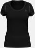 Odlo Active F Dry Light Eco Shortsleeve Shirt Dames Zwart online kopen