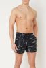 Armani Exchange Zwemshorts met steekzakken en logoprint online kopen