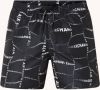 Armani Exchange Zwemshorts met steekzakken en logoprint online kopen