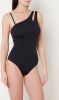 Beachlife Black Swirl one shoulder badpak met beugel en uitneembare vulling online kopen