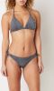 Beachlife Sea Glitter bikinislip met lurex en gestrikt detail online kopen