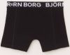 Bjorn Borg ! Jongens 3-pack Boxers Maat 128 Zwart Katoen/elasthan online kopen