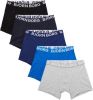 Bjorn Borg ! Jongens 5-pack Boxers Maat 170 Diverse Kleuren Katoen/elasthan online kopen