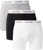 Calvin Klein Cavin kein 3 pack boxershorts brief bauw/zwart online kopen