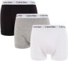 Calvin Klein Underwear Verpakking met 3 boksershorts Grey/Black/White Heren online kopen