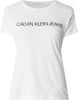 Calvin Klein T shirt CORE INSTITUTIONAL LOGO SLIM FIT TEE met logo opschrift online kopen