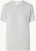Calvin Klein T shirts Short Sleeve Crew Neck Grijs online kopen
