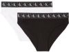 Calvin Klein Slip met logoprint bij de band(Set van 2 ) online kopen