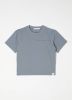 Calvin klein Jeans! Jongens Shirt Korte Mouw -- Grijs Katoen/elasthan online kopen