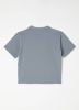 Calvin klein Jeans! Jongens Shirt Korte Mouw -- Grijs Katoen/elasthan online kopen