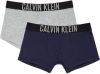 CALVIN KLEIN UNDERWEAR boxershort set van 2 grijs/donkerblauw online kopen