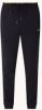 Hugo Boss Hadiko tapered fit cropped joggingbroek met logoprint online kopen