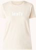 Levi's ® T shirt The Perfect Tee Met merkopschrift online kopen