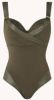 Marlies Dekkers Cache Coeur Plunge Balconette Badpak | Wired Padded Seaweed Green 75d online kopen