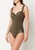 Marlies Dekkers Cache Coeur Plunge Balconette Badpak | Wired Padded Seaweed Green 75d online kopen