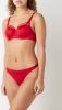 Marlies Dekkers Dame De Paris Balconette Bh | Wired Padded Red 70d online kopen