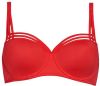 Marlies Dekkers Dame De Paris Balconette Bh | Wired Padded Red 70d online kopen