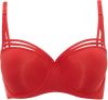 Marlies Dekkers Dame De Paris Balconette Bh | Wired Padded Red 70d online kopen