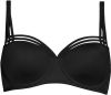 Marlies Dekkers Dame De Paris Balconette Bh | Wired Padded Black 70b online kopen