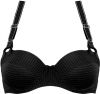 Marlies Dekkers Gloria Plunge Balconette Bh | Wired Padded Black Pinstripe 70b online kopen