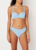 Marlies Dekkers gloria plunge balconette bh | wired padded airy blue and gold online kopen