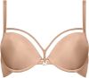 Marlies Dekkers Space Odyssey Push Up Bh | Wired Padded Glossy Camel 70a online kopen