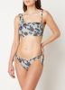 Marlies | dekkers Star Coral brazilian bikinislip met print en gestrikt detail online kopen