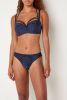 Marlies Dekkers supernova plunge balconette bh | wired padded midnight blue online kopen