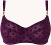 Marlies Dekkers visage niet voorgevormde balconette bh | wired unpadded winter berry online kopen