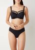 Marlies Dekkers Wing Power Balconette Bh | Wired Padded Black Lace And Grey 85d online kopen