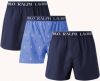 Polo Ralph Lauren set van 3 boxershorts met elastische tailleband online kopen