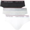 Tommy Hilfiger Underwear Slip Premium Essential met verschillende band(set, 3 stuks, Set van 3 ) online kopen