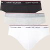 Tommy Hilfiger Underwear Slip Premium Essential met verschillende band(set, 3 stuks, Set van 3 ) online kopen