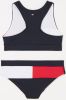 Tommy Hilfiger Swimwear Bustierbikini in crop top model online kopen