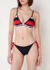 Tommy Hilfiger Bikinis String Side Tie Cheeky Bikini Blauw online kopen