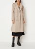 Tommy Hilfiger Double breasted trenchcoat met strikceintuur met steekzakken online kopen