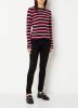 Tommy Hilfiger Gebreide trui SOFT WOOL STRIPED C NK SWEATER online kopen