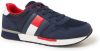 Tommy Hilfiger Sneakers met logo opschrift op de loopzool online kopen